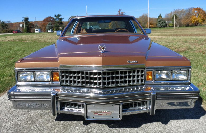 Cadillac fleetwood brougham 1979