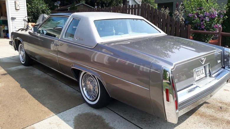 Кадиллак девиль 1979