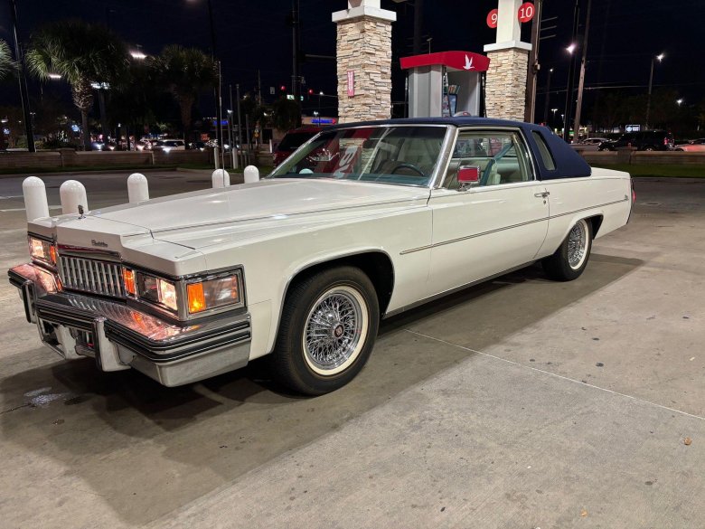 Кадиллак девиль 1975