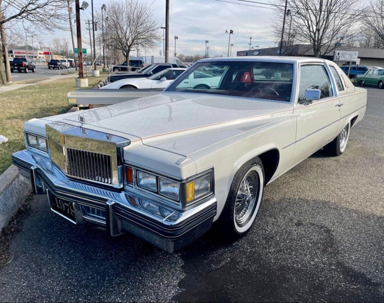 Cadillac fleetwood brougham 1984