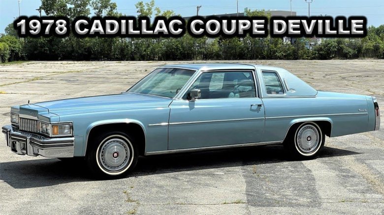 1978 cadillac seville