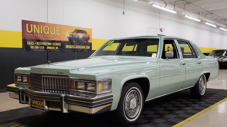 Кадиллак девиль 1977