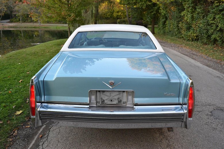 1978 Cadillac Coupe.