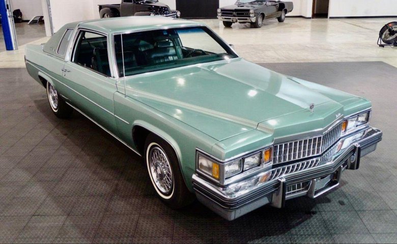 Кадиллак девиль 1977
