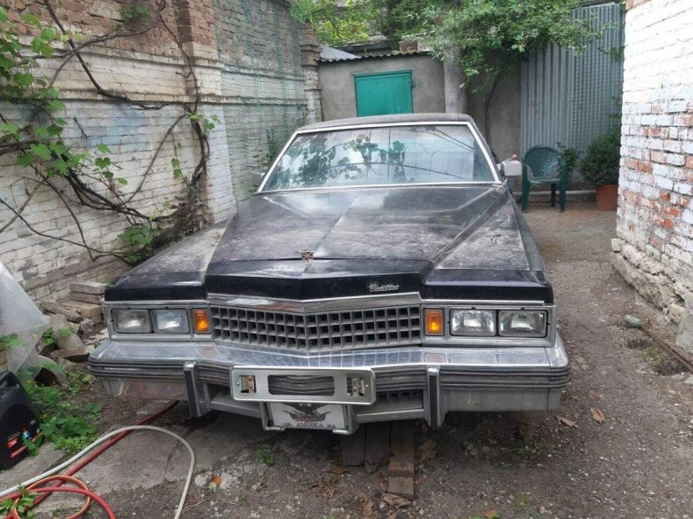 Cadillac de ville 4.1 at