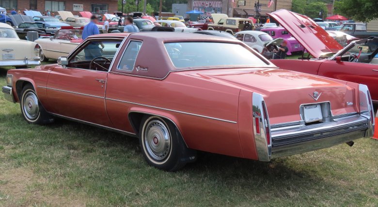 1978 Cadillac Coupe.