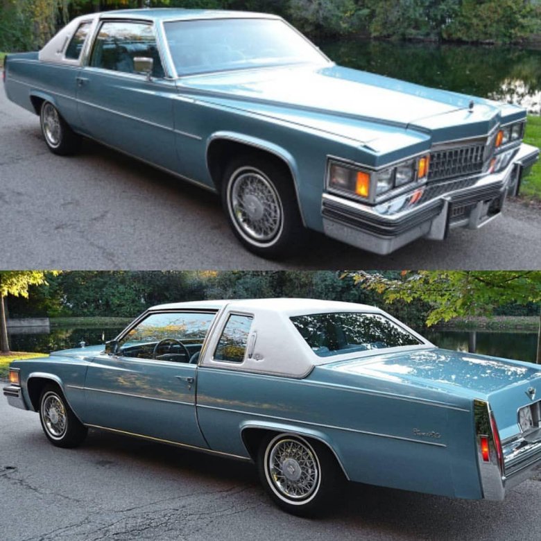 Кадиллак Девиль купе 1978