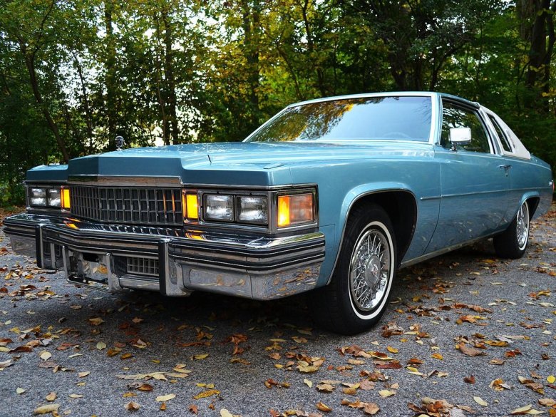 Кадиллак Девиль купе 1978