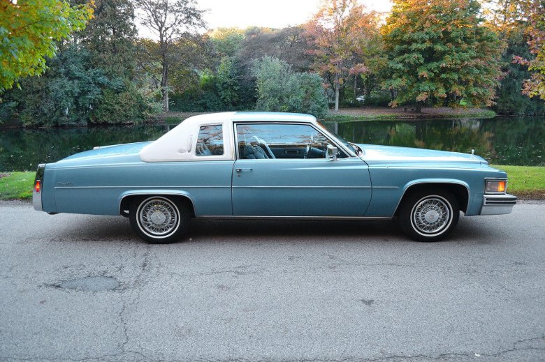 1978 Cadillac Coupe.
