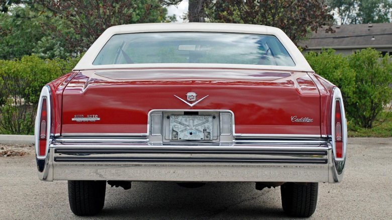 Кадиллак Девиль 1978 года