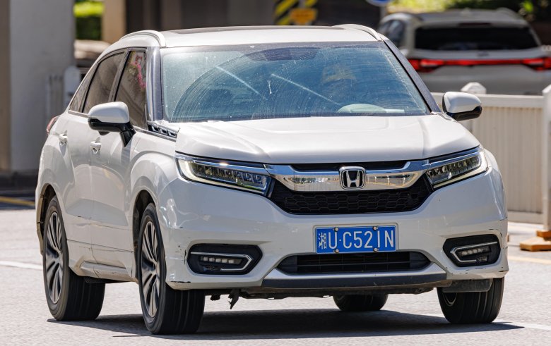 Хонда Авансир 2022