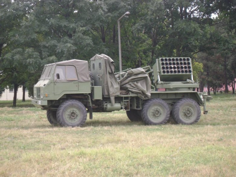 РСЗО М-63 Plamen