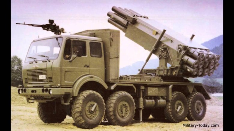 РСЗО TRG-300 Kaplan