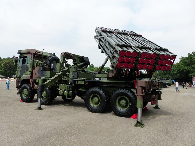 Thunderbolt 2000 MLRS