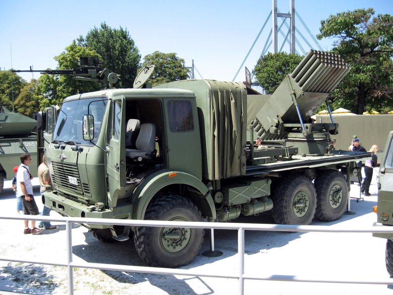 Модульная рсзо lrsvm morava (сербия