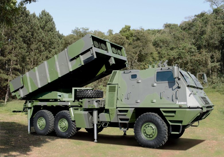 РСЗО Astros II MK 6