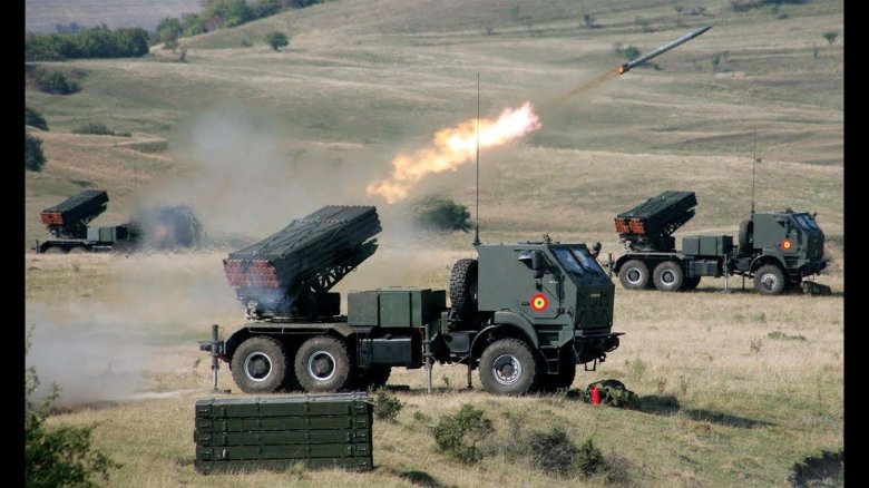 Системы залпового огня HIMARS