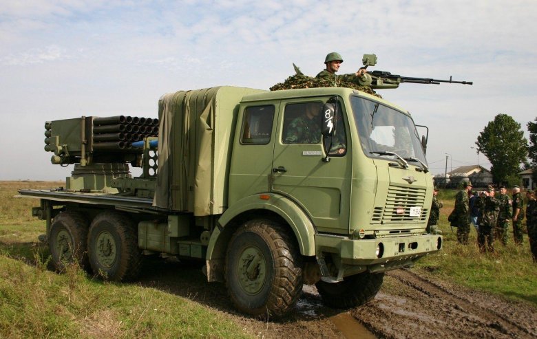 РСЗО M-63 Plamen