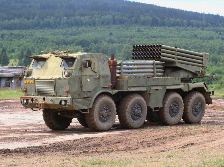 РСЗО RM-70