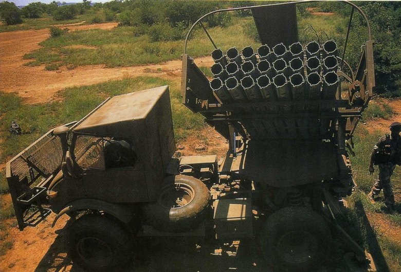 РСЗО Valkiri MK 1