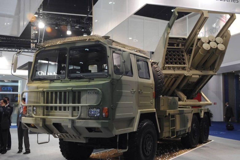 РСЗО sr5 Китай