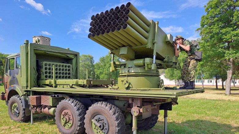 РСЗО Сербии