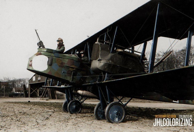 Самолёт Gotha g.v