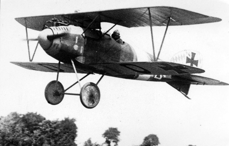 Альбатрос самолет 1 мировой