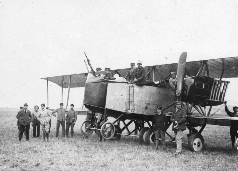 Самолеты первой мировой войны 1914-1918