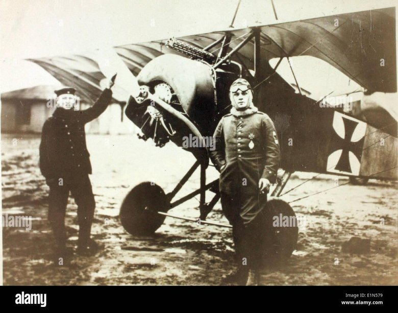 Истребитель Моран парасоль 1917