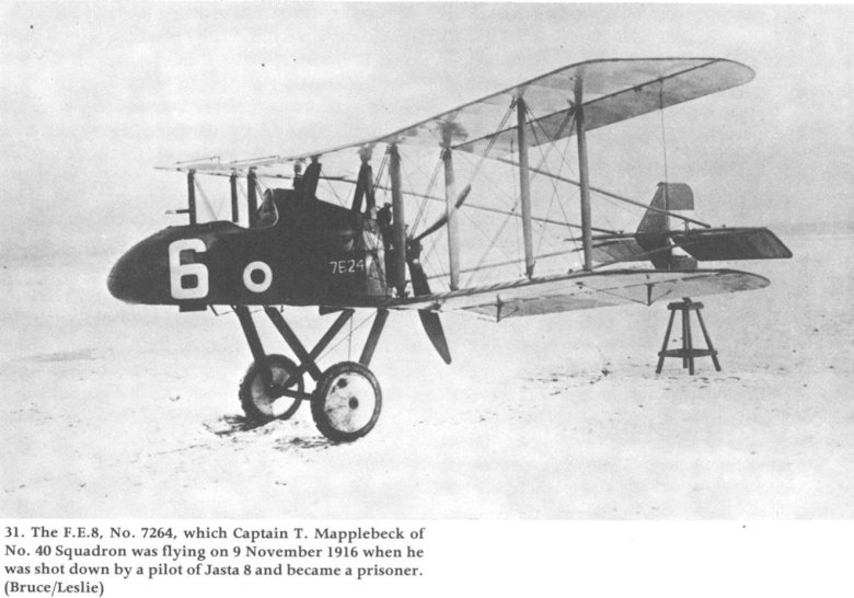 Самолеты первой мировой войны