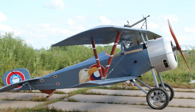 Истребитель Ньюпор-17