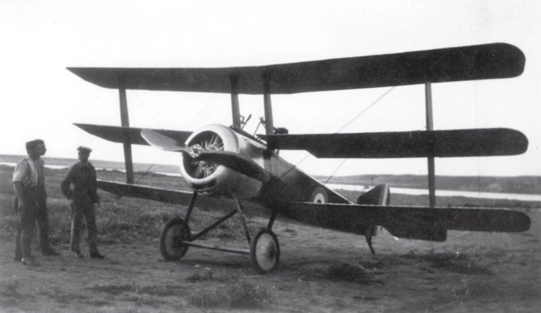 Самолет Сопвич 1 мировая
