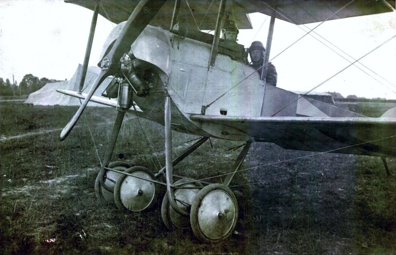 Самолет Сикорский с-16