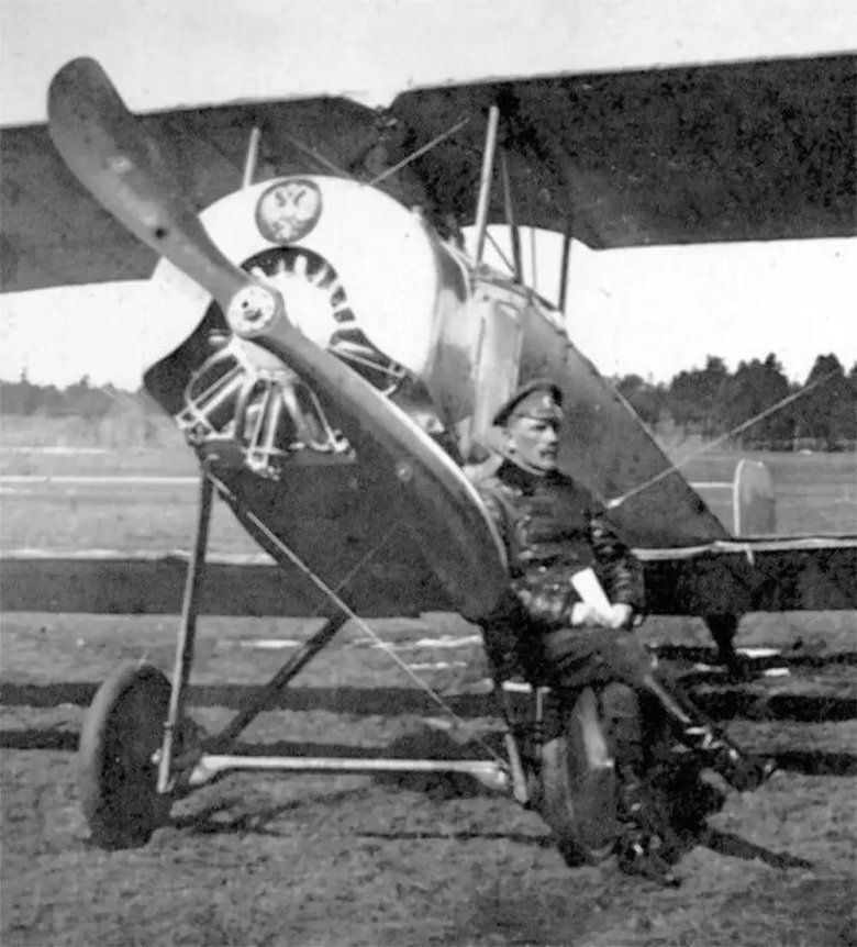 Александр Казаков АС первой мировой войны