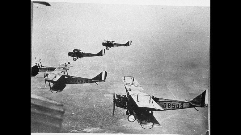 Аэропланы первой мировой войны