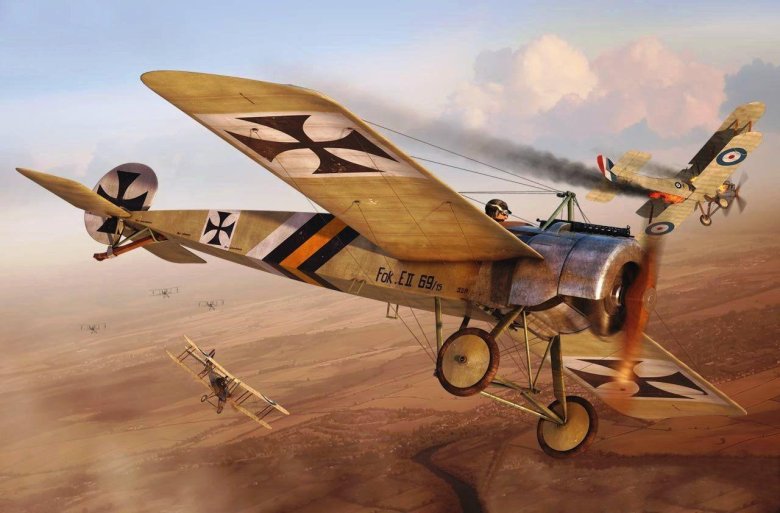 Фоккер Айндеккер истребитель