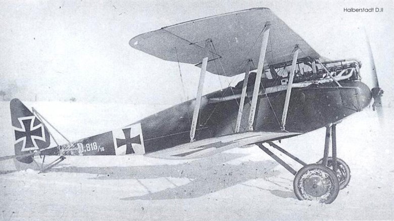 Истребитель 1 мировой