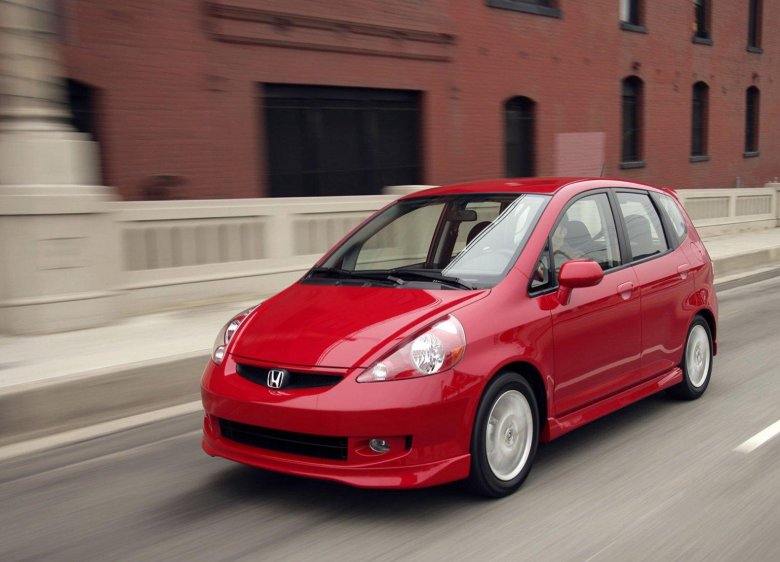 Honda Fit 2000