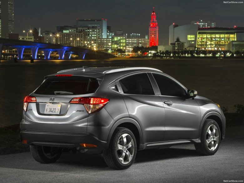 Honda hr-v 2015 года