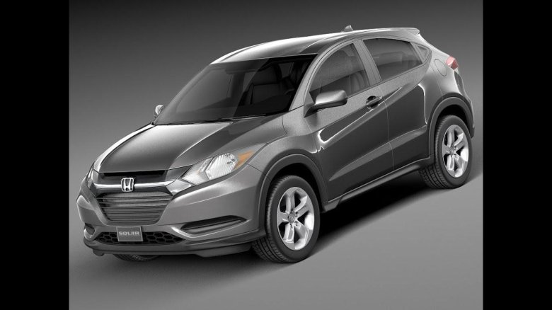 Honda HR-V 3d model