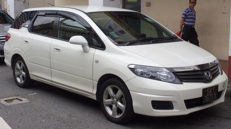 Хонда Эйрвэйв 2008