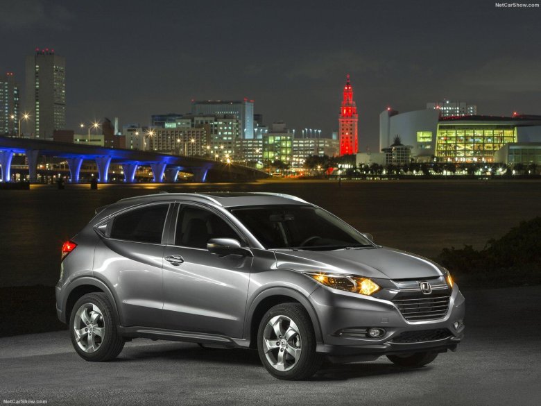 Honda hr-v 2017