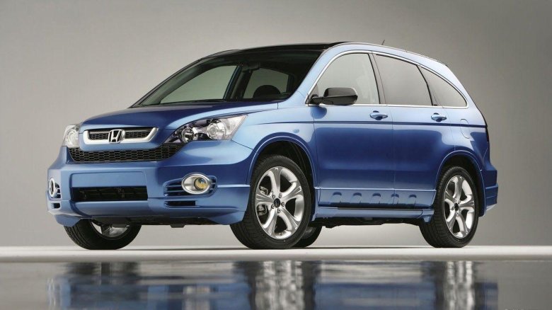 Автомобиль Honda CR-V