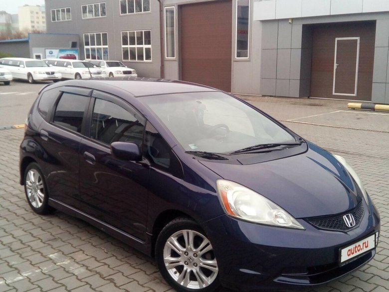 Honda Fit 2009