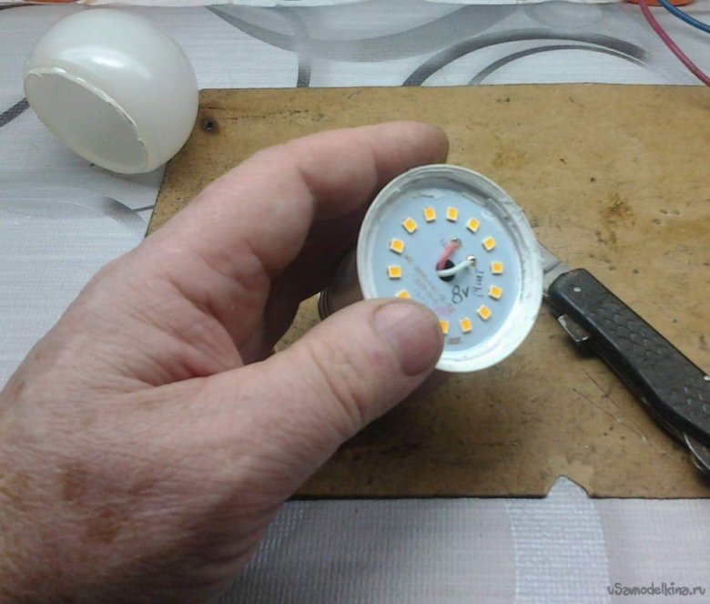 Ремонт светодиодных светильников своими руками