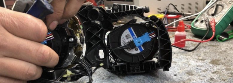 Как отремонтировать оптику