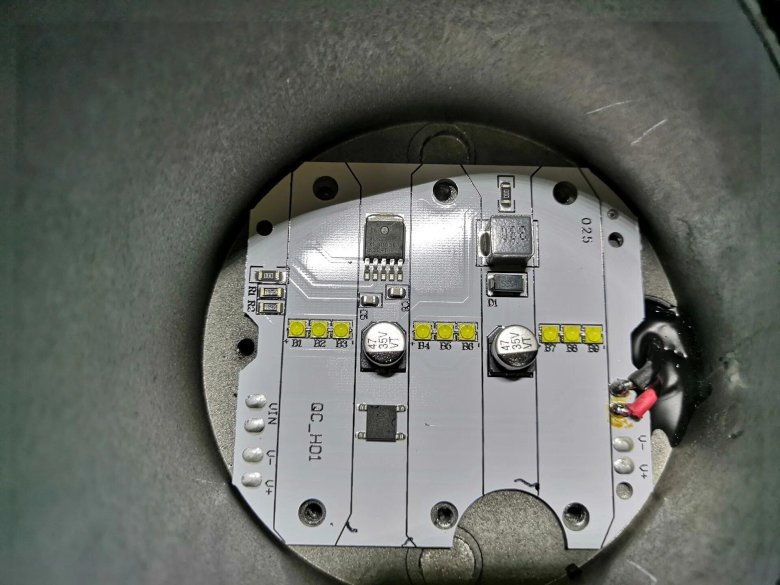 Светодиодная плата