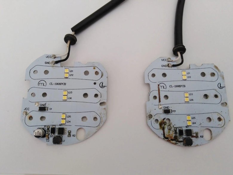 Lv80077 светодиодная плата