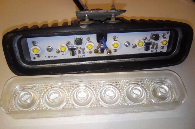 Диодовые огни автопоезда ман ТГС